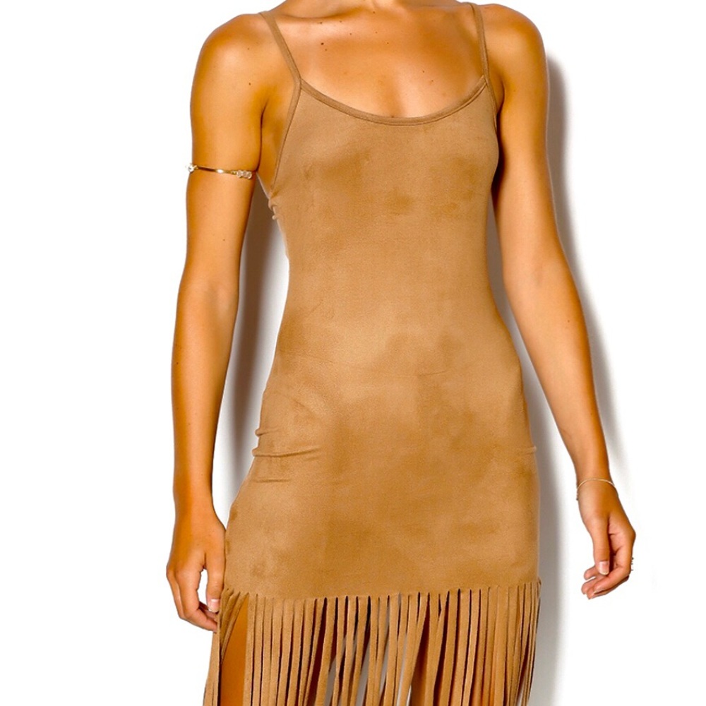 San Souci fringe dress